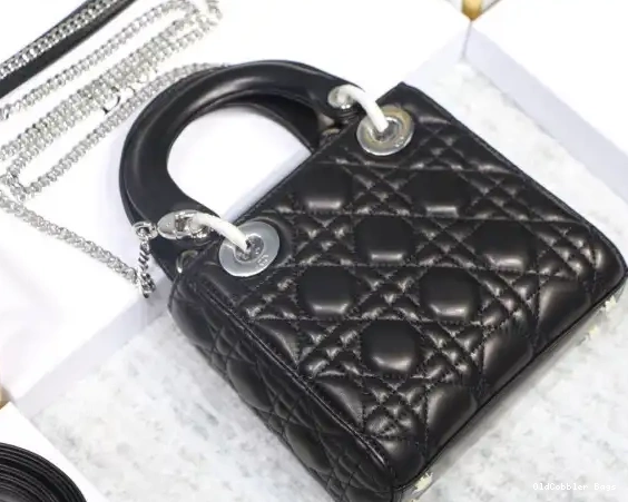 OldCobbler Bags Lambskin Diro With Mini Lady 0704